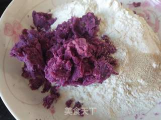 花馒头的做法步骤:2
