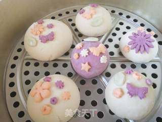 花馒头的做法步骤:7