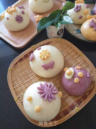 花馒头的做法步骤:11