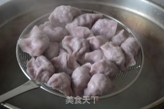 油泼芹菜虾肉饺子的做法步骤：18