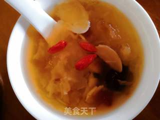 红枣暖心银耳羹~的做法步骤:5