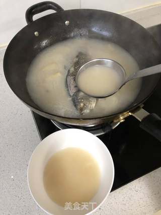鲫鱼汤炖蛋的做法步骤:6