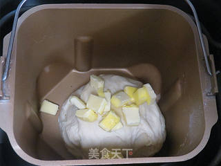 咸口好味滴【青葱肉松手撕包】的做法步骤:2