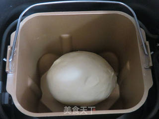 咸口好味滴【青葱肉松手撕包】的做法步骤:3