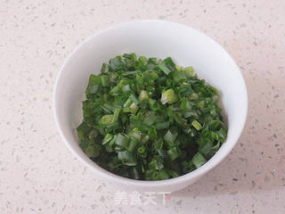 咸口好味滴【青葱肉松手撕包】的做法步骤:7
