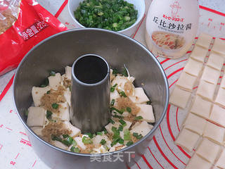 咸口好味滴【青葱肉松手撕包】的做法步骤:12