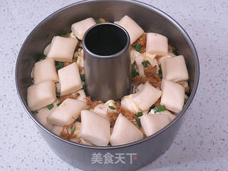 咸口好味滴【青葱肉松手撕包】的做法步骤:14