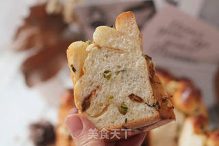 咸口好味滴【青葱肉松手撕包】的做法步骤:20