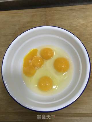 黄金蛋炒饭的做法步骤:3