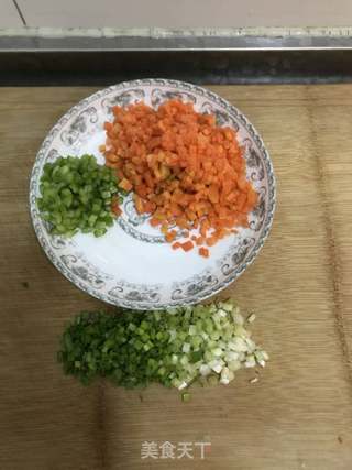 黄金蛋炒饭的做法步骤:4