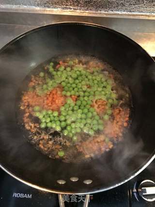 黄金蛋炒饭的做法步骤:5