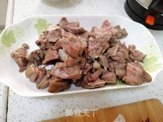 支竹羊腩煲的做法步骤:5