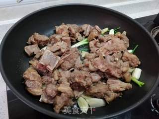 支竹羊腩煲的做法步骤:10