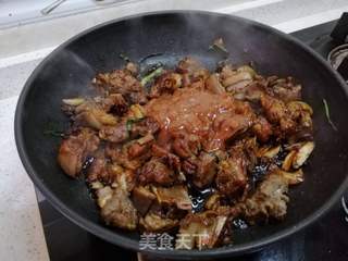 支竹羊腩煲的做法步骤:12