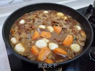 支竹羊腩煲的做法步骤:14