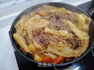 支竹羊腩煲的做法步骤:15
