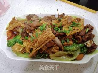 支竹羊腩煲的做法步骤:19
