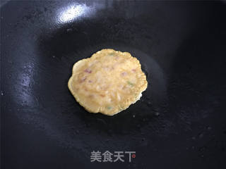 番茄鸡蛋煎饼的做法步骤:7