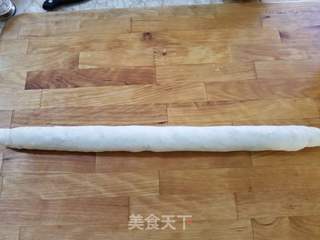香酥椰子油葱油饼的做法步骤:11