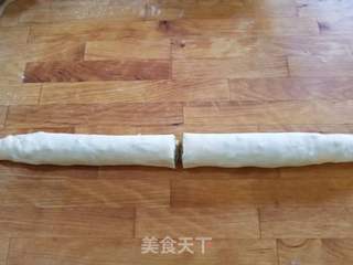 香酥椰子油葱油饼的做法步骤:12