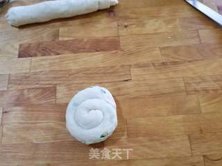 香酥椰子油葱油饼的做法步骤:13