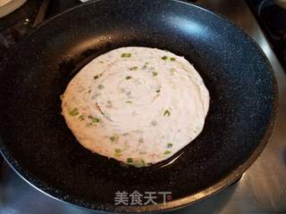 香酥椰子油葱油饼的做法步骤:15