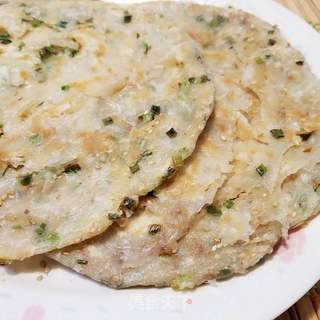 香酥椰子油葱油饼的做法步骤:19