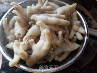 陈醋凤爪的做法步骤:2