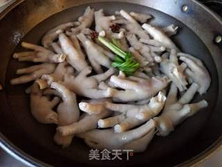 陈醋凤爪的做法步骤:3