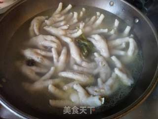 陈醋凤爪的做法步骤:4