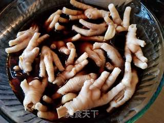 陈醋凤爪的做法步骤:6