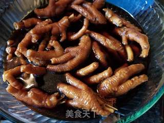 陈醋凤爪的做法步骤:7