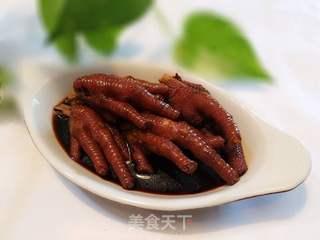 陈醋凤爪的做法步骤:8