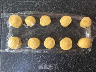 平底锅小面包的做法步骤:9