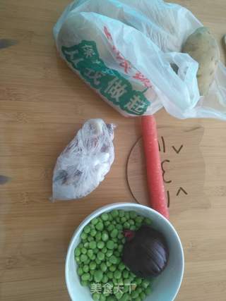 腊肉糯米饭的做法步骤:2