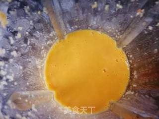 胡萝卜双米糊的做法步骤:5