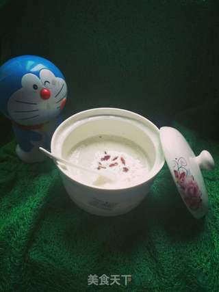 燕麦牛奶的做法步骤：7