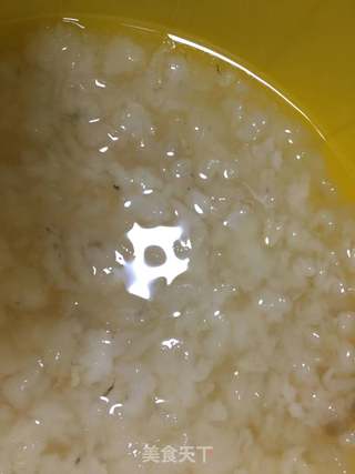 金瓜炖雪蛤的做法步骤：4