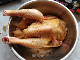 圣诞烤鸡的做法步骤:3