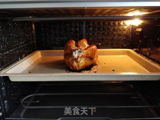 圣诞烤鸡的做法步骤:11