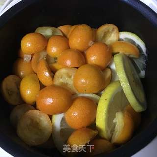 金桔柠檬膏的做法步骤:13