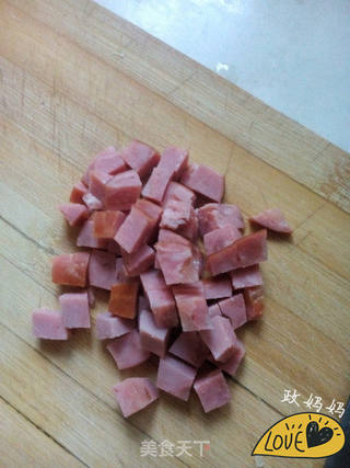 田园豆渣饼的做法步骤:2