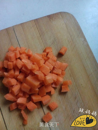 田园豆渣饼的做法步骤:3