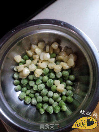 田园豆渣饼的做法步骤:5