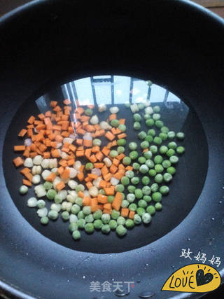 田园豆渣饼的做法步骤:6