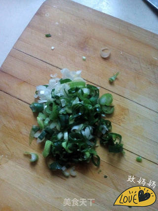 田园豆渣饼的做法步骤:4
