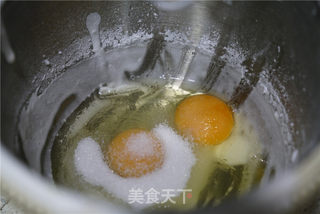 柠檬蛋糕的做法步骤:2