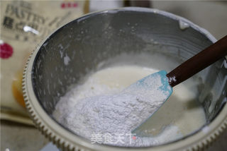 柠檬蛋糕的做法步骤:7