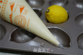 柠檬蛋糕的做法步骤:9