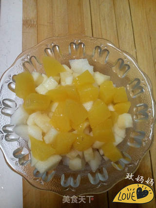 酸奶水果沙拉的做法步骤：5